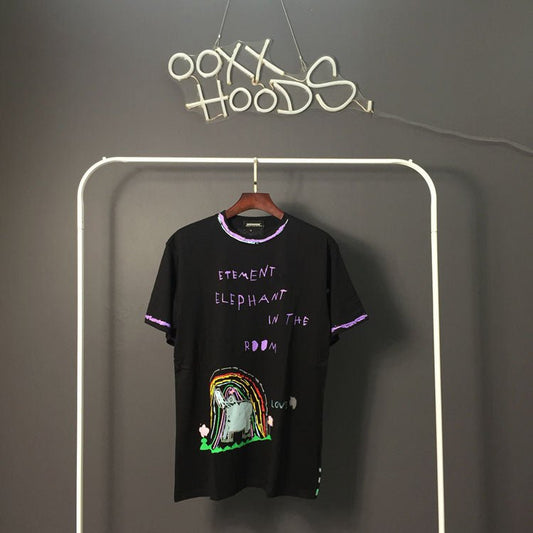 All-match Fashion Half-sleeved Tee Short-sleeved T-shirt For Men And Women - RALO COLLECTION STUDIO