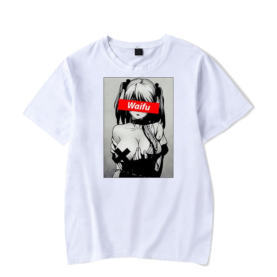 Anime 2D print short sleeve T-shirt - RALO COLLECTION STUDIO