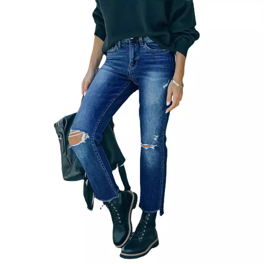 Autumn And Winter Rebound Slimming High Waist Drain Pants - RALO COLLECTION STUDIO