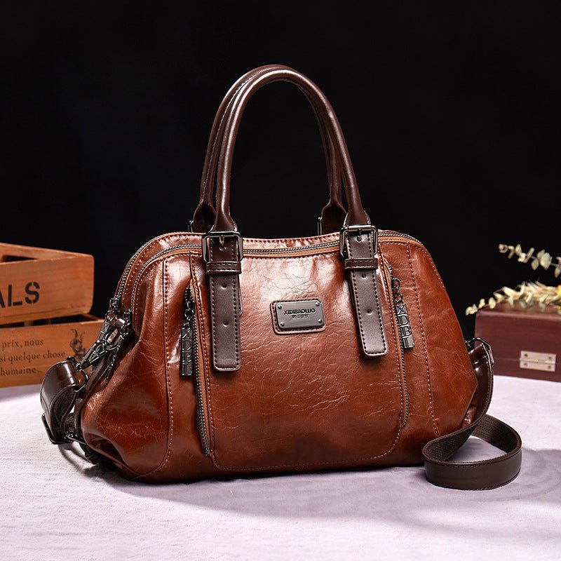 Bag Female Women's Genuine Leather Bags Handbags Crossbody Bags For Women Shoulder Bags Genuine Leather Bolsa Feminina Tote - RALO COLLECTION STUDIO