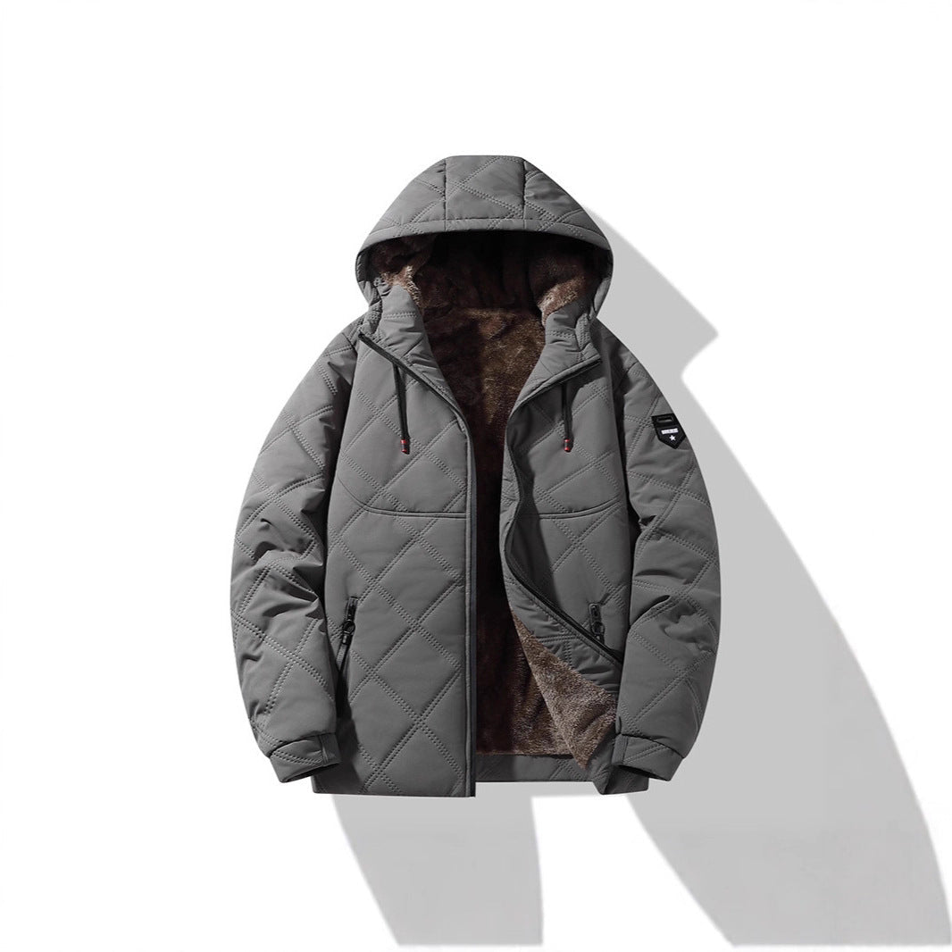Casual Relaxed-fit Coat For Commuting Trendy Versatile Padded Cotton Jacket - RALO COLLECTION STUDIO