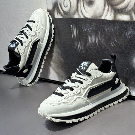 Casual Sports Anti-slip White Shoes For Men - RALO COLLECTION STUDIO
