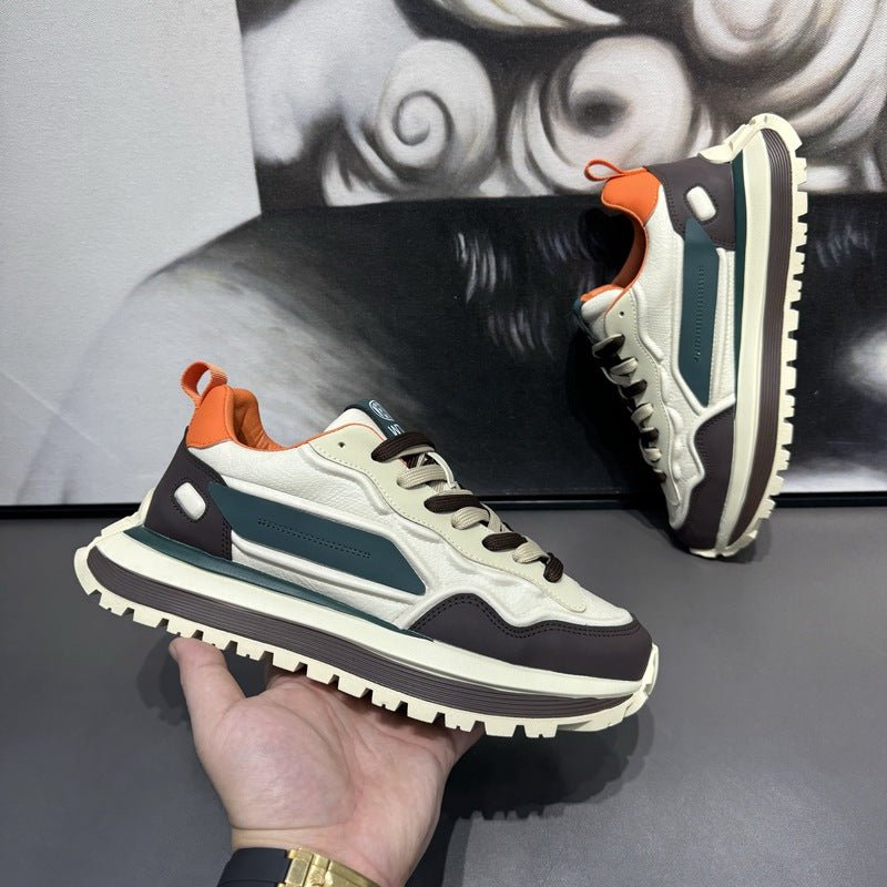 Casual Sports Anti-slip White Shoes For Men - RALO COLLECTION STUDIO