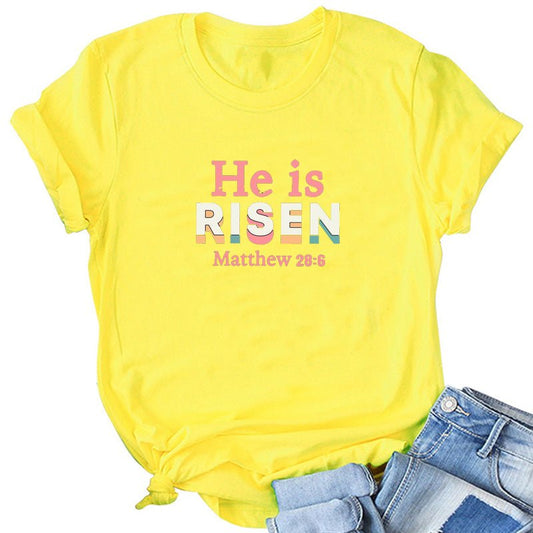Chapel Of Jesus Christ Tee Harajuku Short Sleeve Ladies - RALO COLLECTION STUDIO