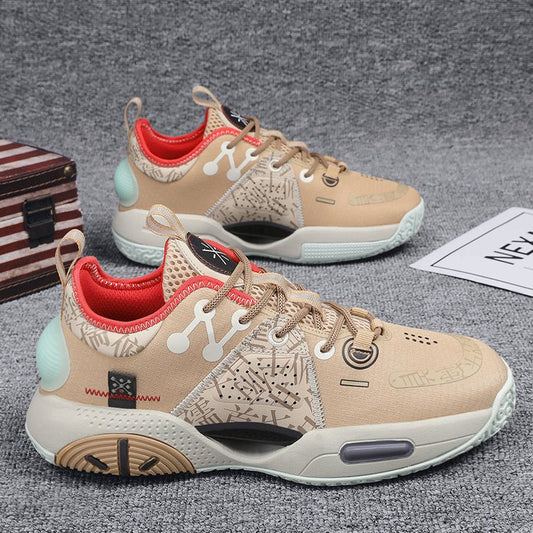 Cotton Candy Basketball Shoes Men's Sneakers - RALO COLLECTION STUDIO