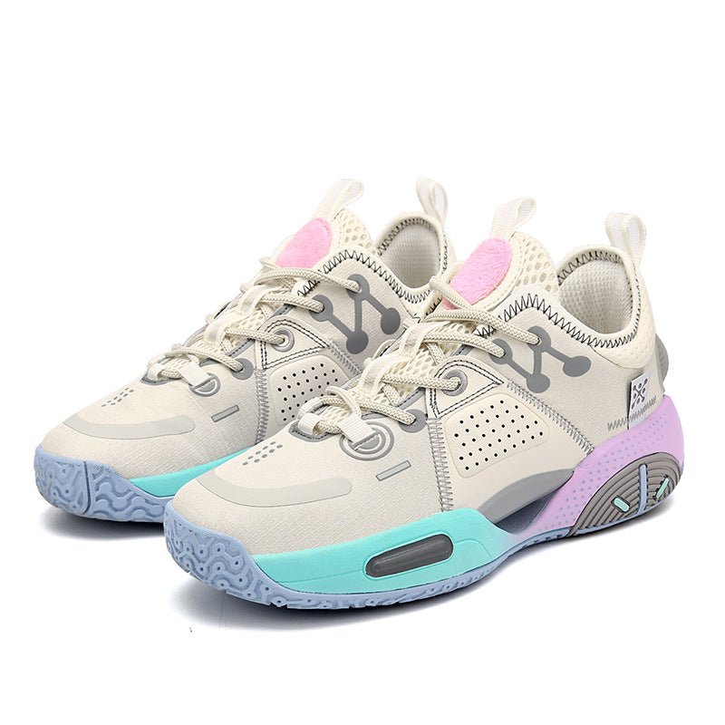 Cotton Candy Basketball Shoes Men's Sneakers - RALO COLLECTION STUDIO