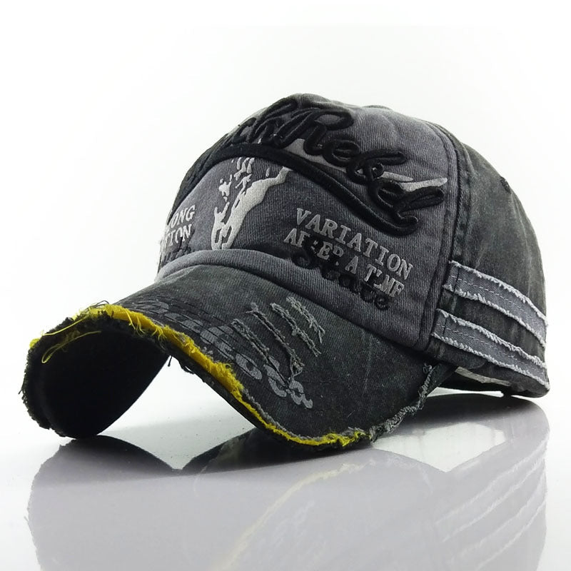 Duck Cap Made Old Bull Head Baseball Cap For Men And Women - RALO COLLECTION STUDIO