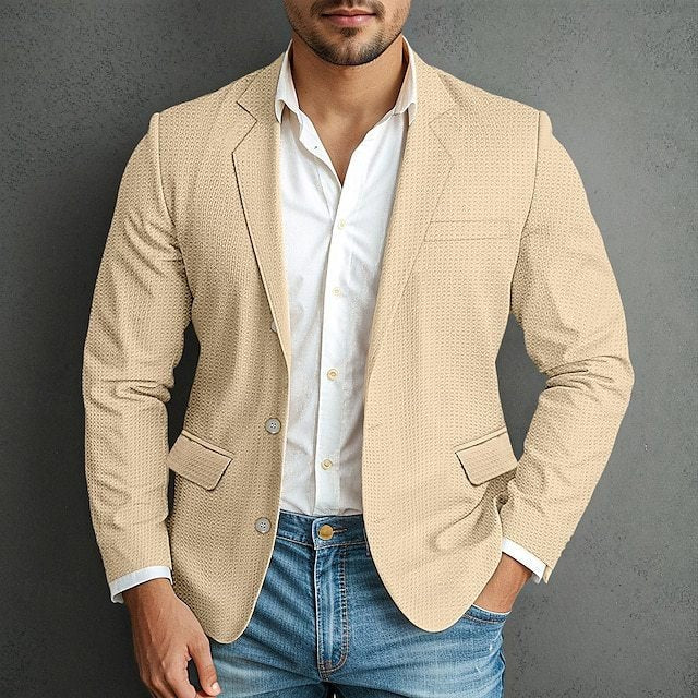 European And American Men's Fashionable Casual Suit Jacket - RALO COLLECTION STUDIO
