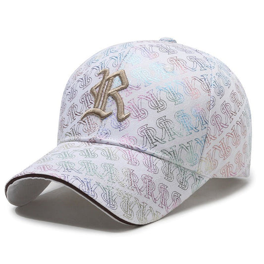 Four Seasons Leisure Fashion High-end Embroidered Baseball Cap - RALO COLLECTION STUDIO
