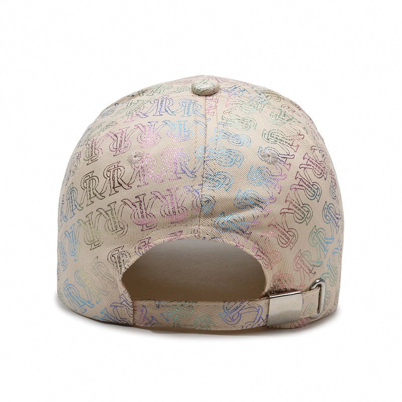 Four Seasons Leisure Fashion High-end Embroidered Baseball Cap - RALO COLLECTION STUDIO
