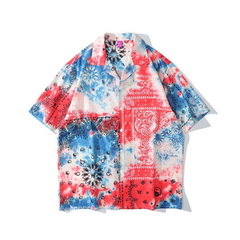 RALO Collection | Fun Printed Short Sleeve Shirt For Men And Women - RALO COLLECTION STUDIO