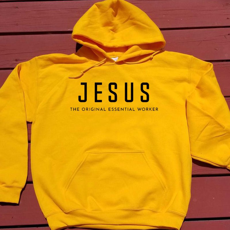 Jesus Christian hoody Womens Hoodie Pullovers - RALO COLLECTION STUDIO