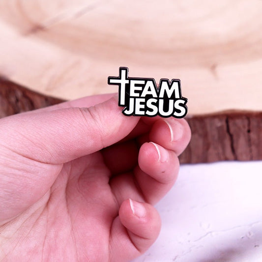 Jesus Enamel Pin Fashion Badge - RALO COLLECTION STUDIO