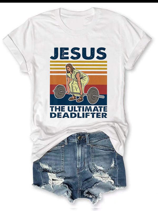 JESUS Printed Women's T-shirt - RALO COLLECTION STUDIO