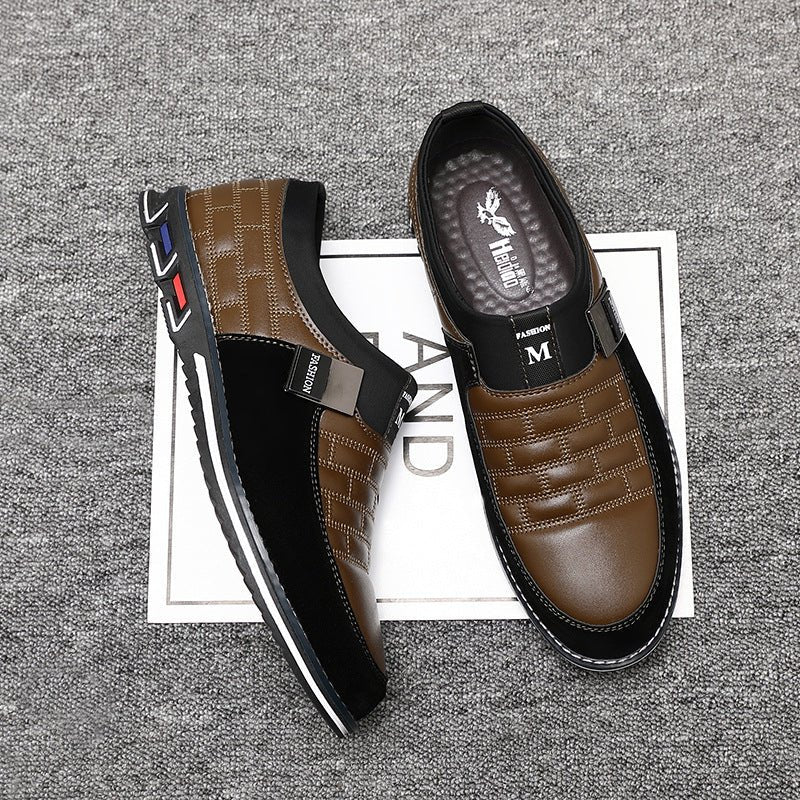 Korean business casual leather shoes for men - RALO COLLECTION STUDIO