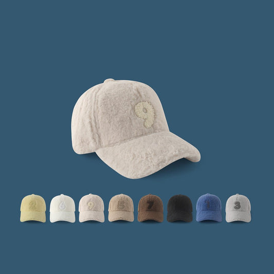 Lamb Wool Digital Warm Plush Hat For Men And Women - RALO COLLECTION STUDIO