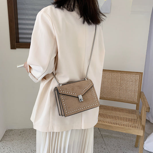 Ralo Urban Leather Mini Messenger Bag - RALO COLLECTION STUDIO