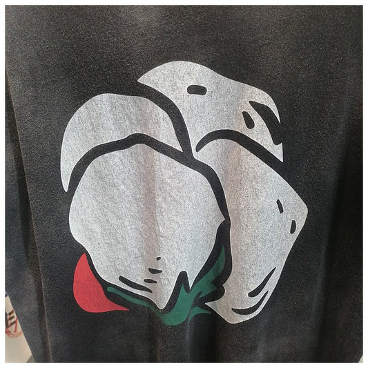 Letter Print High Street Loose Fashion Cotton Short Sleeve T-shirt Men - RALO COLLECTION STUDIO