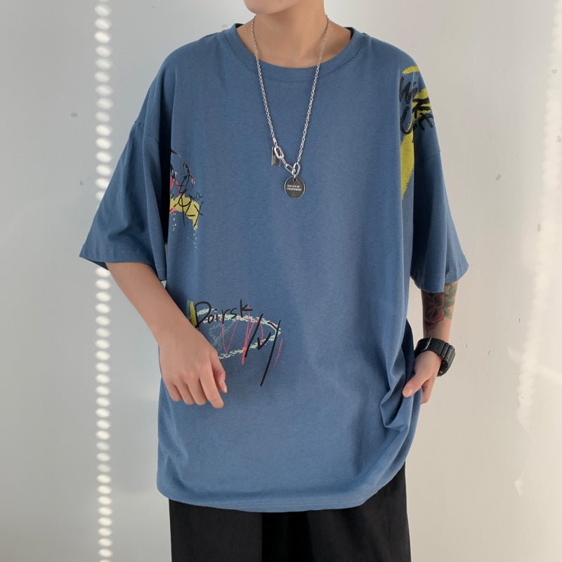 Loose bottoming shirt cotton shirt - RALO COLLECTION STUDIO