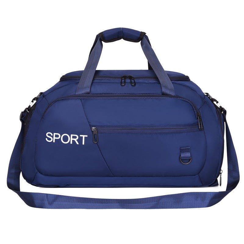 Luggage Bags For Women Handbag Oxford Men's Fitness Gym Shoulder Bag Waterproof Sports Travel Backpack With Shoes Compartment - RALO COLLECTION STUDIO