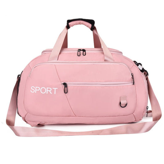 Luggage Bags For Women Handbag Oxford Men's Fitness Gym Shoulder Bag Waterproof Sports Travel Backpack With Shoes Compartment - RALO COLLECTION STUDIO