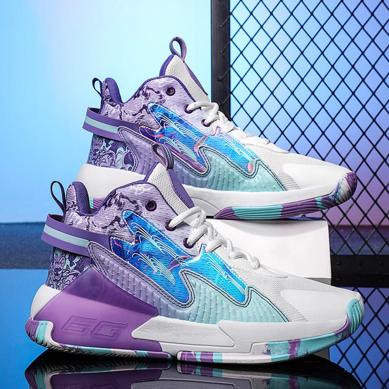 Luminous High-top Basketball Shoes - RALO COLLECTION STUDIO