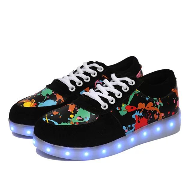 Luminous Shoes, Luminous Shoes, Casual Sneakers - RALO COLLECTION STUDIO