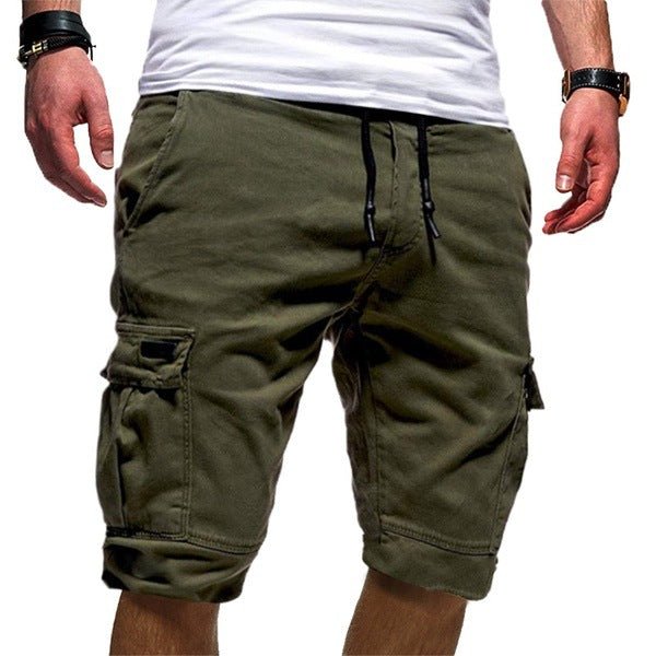 Men Casual Jogger Sports Cargo Shorts Military Combat Workout Gym Trousers Summer Mens Clothing - RALO COLLECTION STUDIO