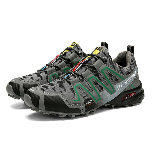 RALO COLLECTION Men’s Hiking Shoes – Durable Tactical Trekking Sneakers With Non-Slip Safety Toe - RALO COLLECTION STUDIO