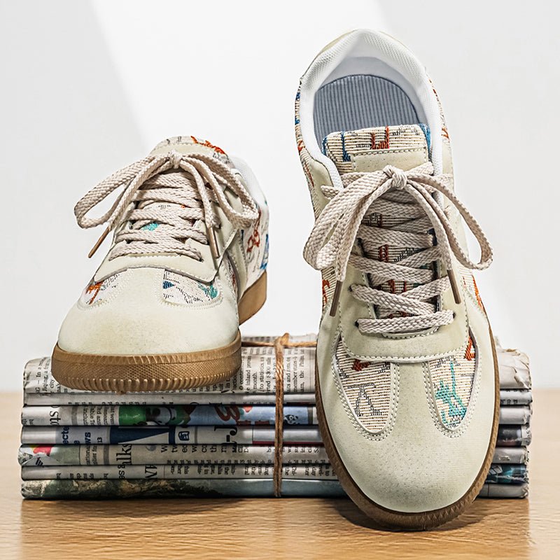 Breathable Soft Sole Korean Style Skate Sneakers - RALO COLLECTION STUDIO