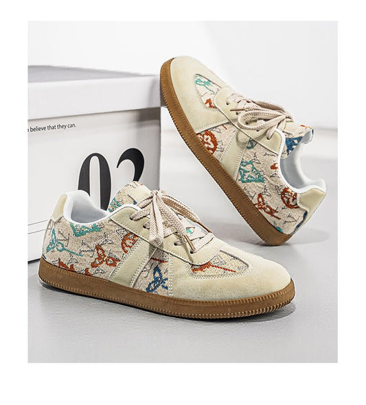 Breathable Soft Sole Korean Style Skate Sneakers - RALO COLLECTION STUDIO