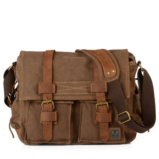 Ralo Urban Square Unisex Messenger Bag - RALO COLLECTION STUDIO
