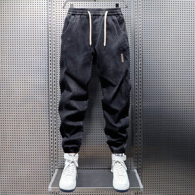 Mens Lightweight Loose-fitting Casual Pants - RALO COLLECTION STUDIO