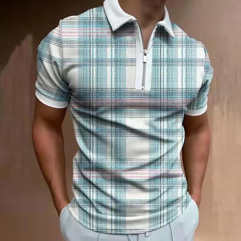 Men's Polo Shirt Men Solid Polo Shirts Brand Men Short-Sleeved Shirt Summer Shirt Man Clothing - RALO COLLECTION STUDIO