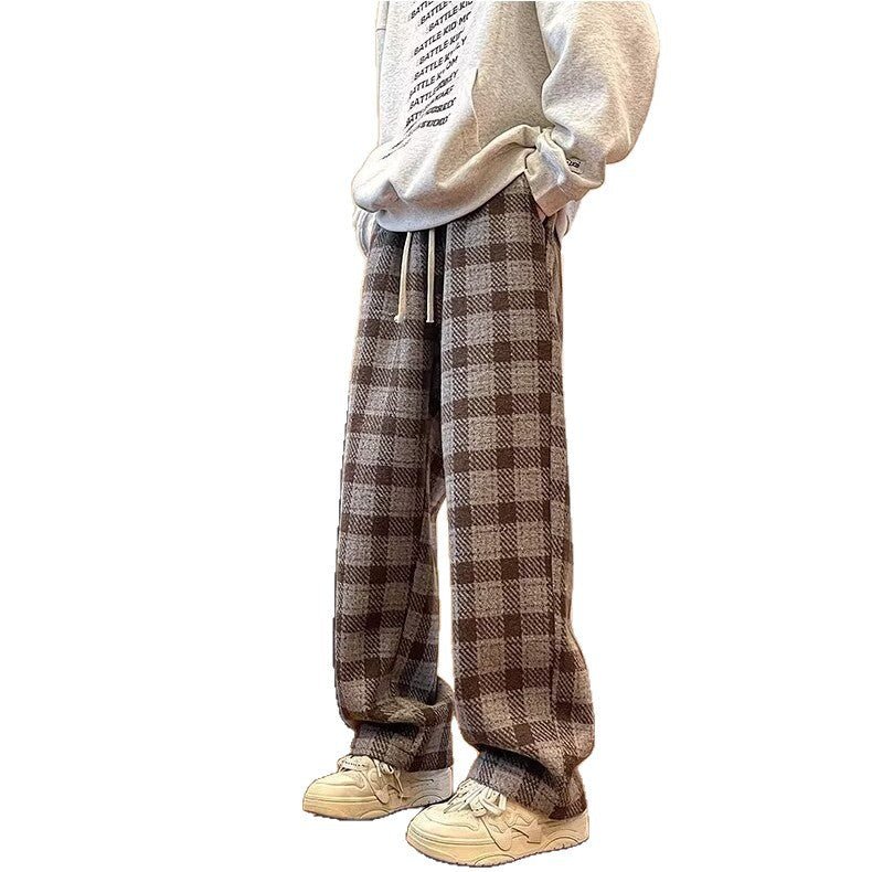 Mens Relaxed Straightleg Drapey Casual Pants - RALO COLLECTION STUDIO