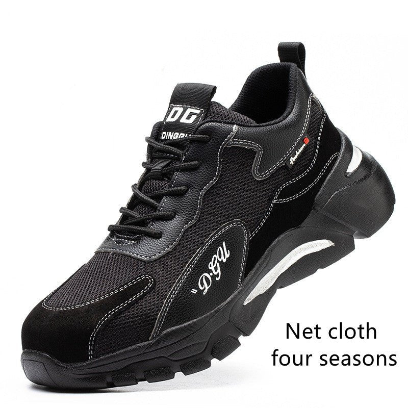 Men's Safety Shoes Anti-smashing And Anti-piercing Steel Toe - RALO COLLECTION STUDIO