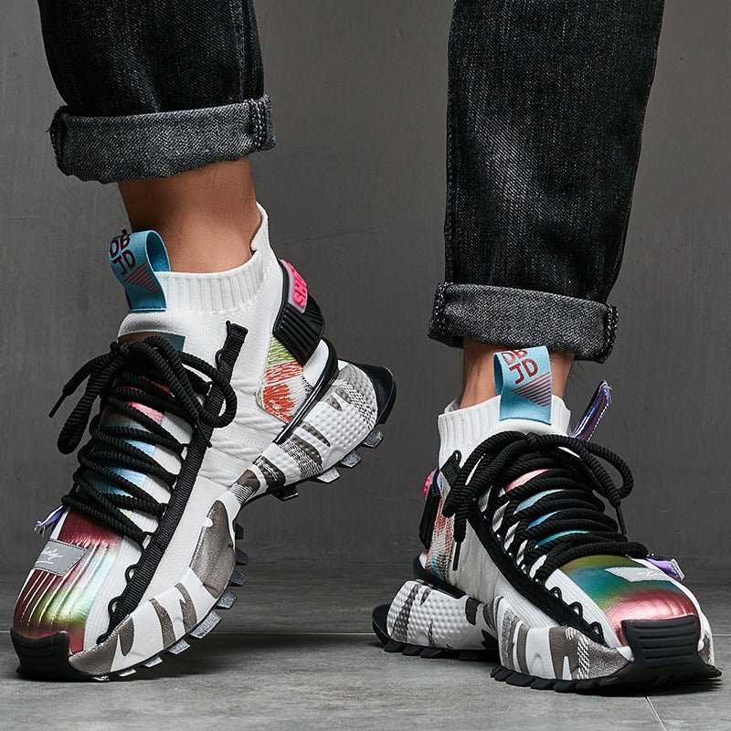 RALO Collection Men’s Autumn Retro Sneakers – Korean Style Casual Sports Shoes - RALO COLLECTION STUDIO
