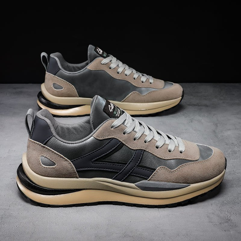 Men’s Sports Casual Lace-Up Sneakers – Breathable Mesh Comfort - RALO COLLECTION STUDIO
