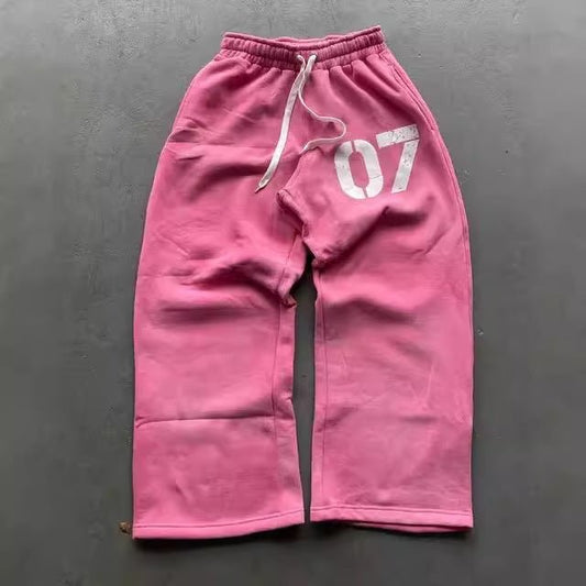 Mens Sporty Lace-up Casual Pants - RALO COLLECTION STUDIO