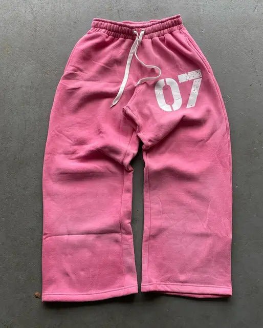Mens Sporty Lace-up Casual Pants - RALO COLLECTION STUDIO