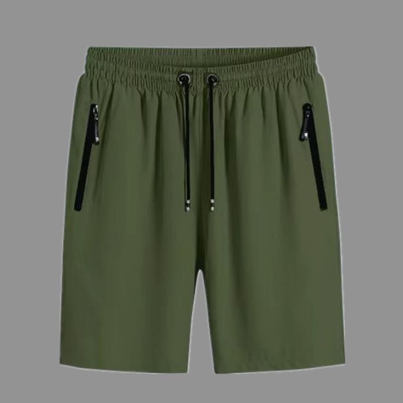 Mens Straight-Leg Beach Cropped Pants - RALO COLLECTION STUDIO