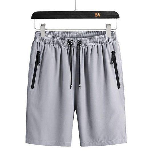Mens Straight-Leg Beach Cropped Pants - RALO COLLECTION STUDIO