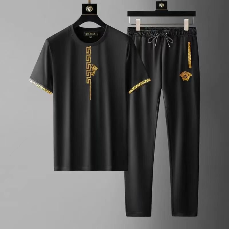 Mens Stylish Short-sleeve Pants Set - RALO COLLECTION STUDIO