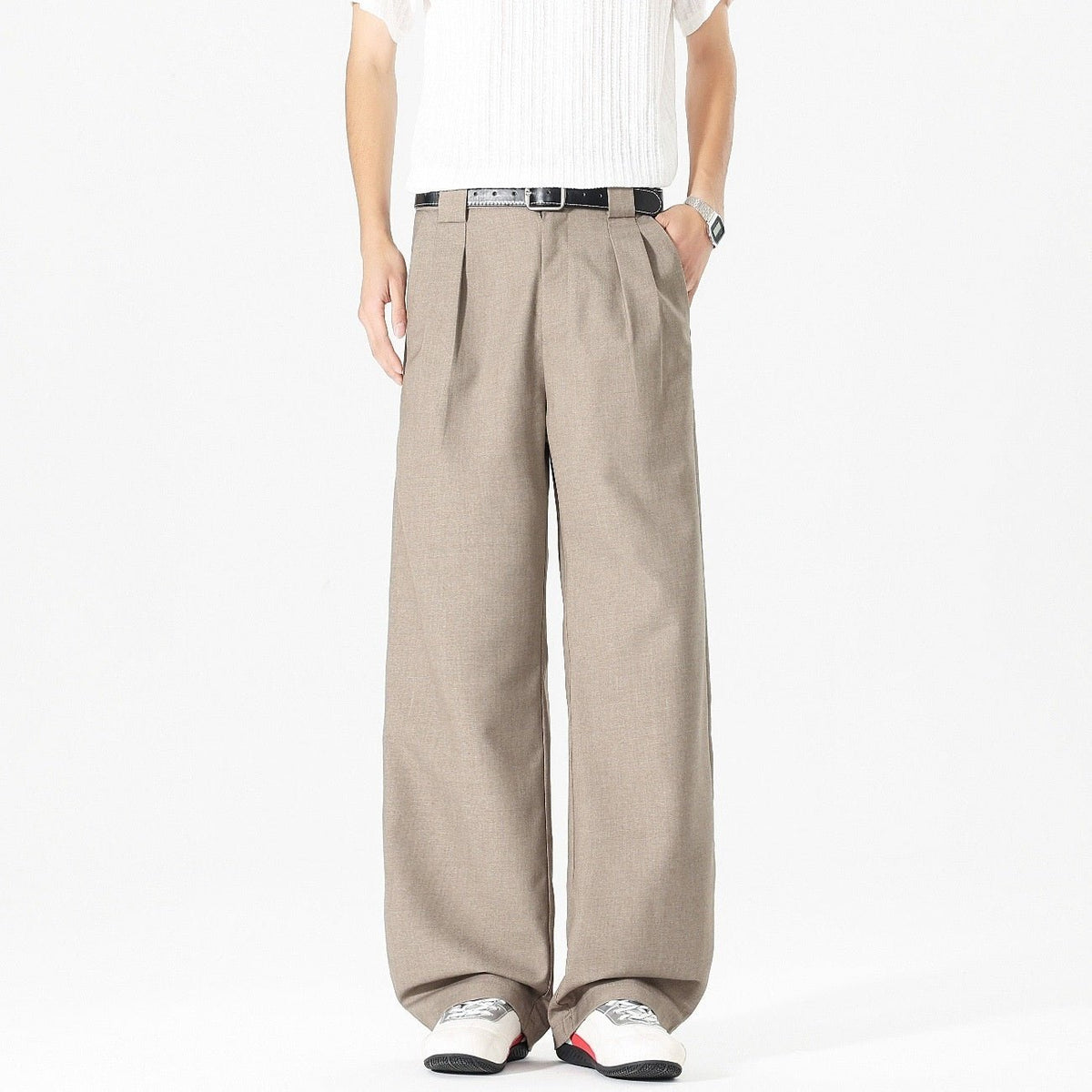 Mens Summer Thin Long Pants - RALO COLLECTION STUDIO
