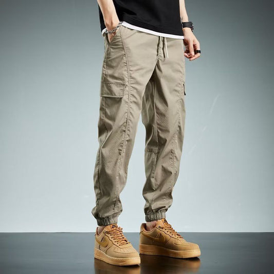 Mens Trendy Streetwear Cargo Casual Pants - RALO COLLECTION STUDIO