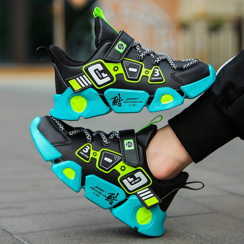 Mesh Fly Woven Velcro Breathable Sneakers - RALO COLLECTION STUDIO