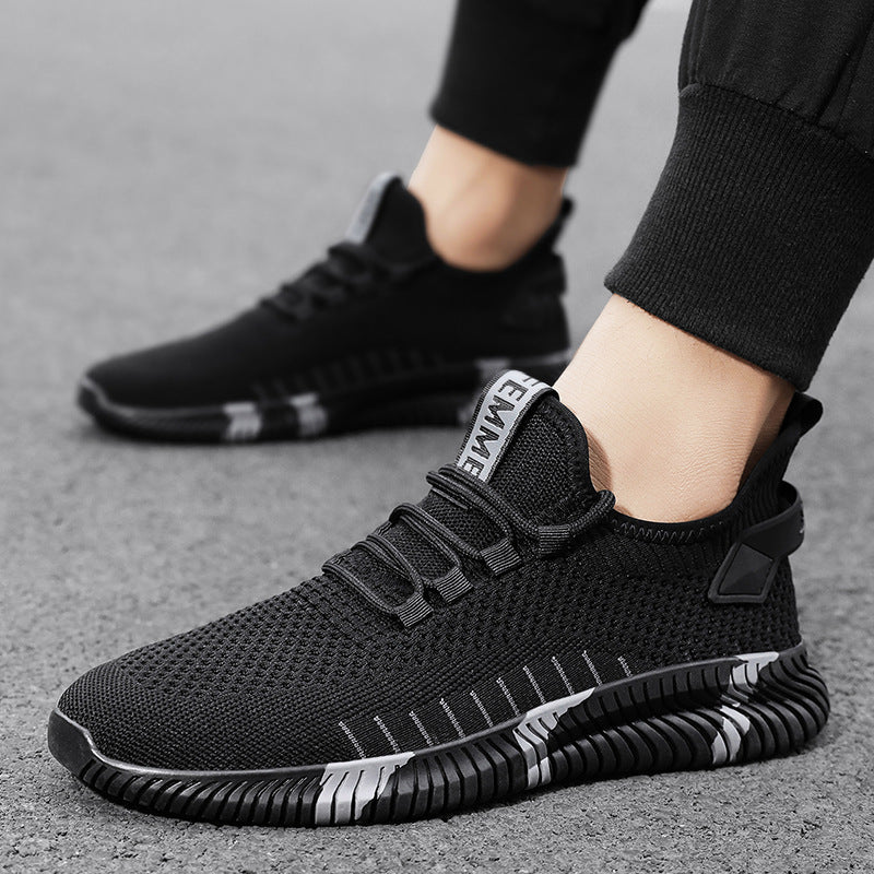 Mesh Sneakers Men Breathable Lightweight Running Shoes - RALO COLLECTION STUDIO