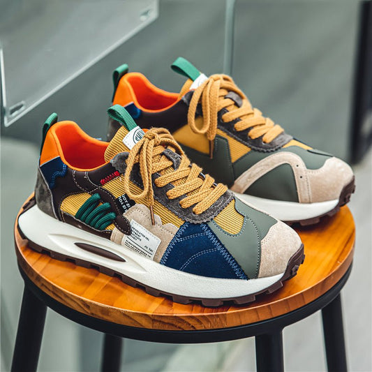New Casual Versatile Platform Sports Shoes For Men - RALO COLLECTION STUDIO