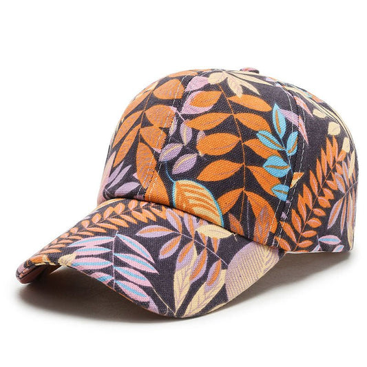 New Korean-style Letter-print Baseball Cap For Men And Women - RALO COLLECTION STUDIO