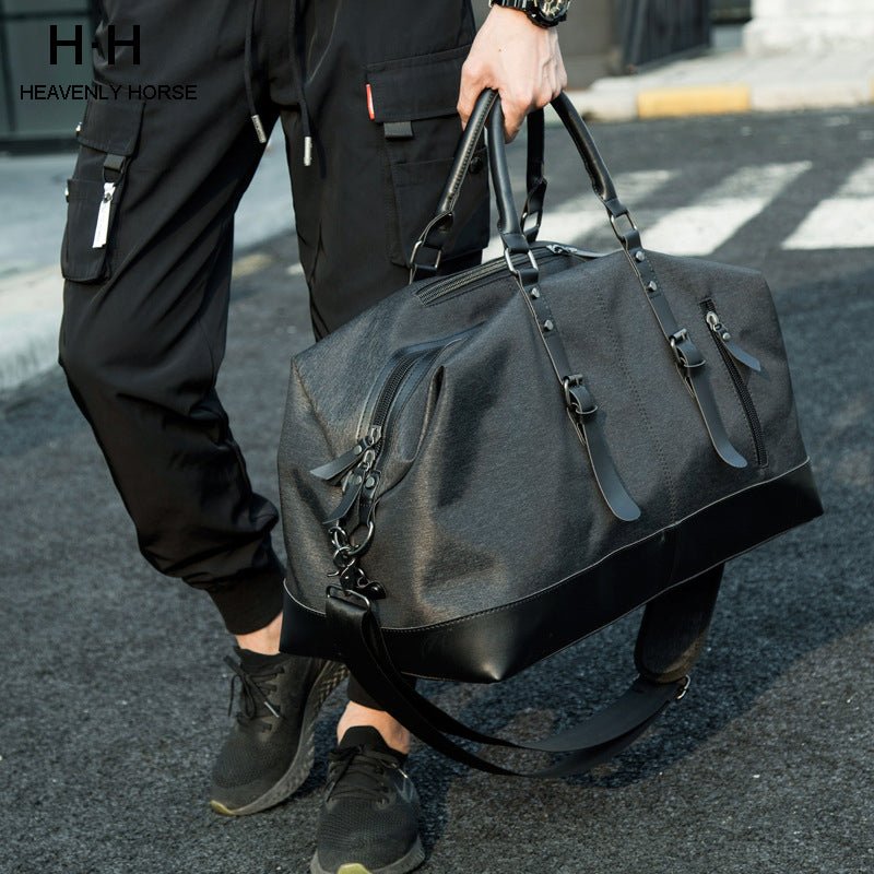 New Travel Luggage Bags High Capacity Bag Water Resistant Oxford Men Bag for Trip Black Casual Available Big Space Bag Travel - RALO COLLECTION STUDIO